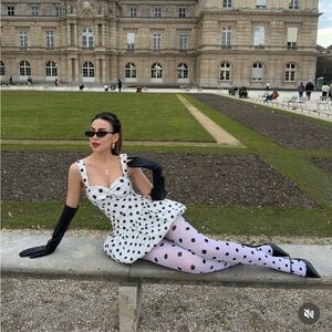 TREND NWT ZARA POLKA DOT dress S and M 
🚨FIRM PRICE NO DISCOUNT